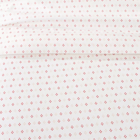 Pink Diamond Dot Sheet Set Hearth & Hand Magnolia Target Full Size Bedding NEW