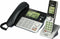 Vtech CS6949 DECT 6.0 Corded Cordless 2-Handset Telephone System, Dual Caller ID
