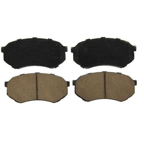 ZD589 Ceramic Disc Pad Set Toyota Pickup 1989-1995