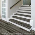 Cap a Tread 47 in. Length Laminate to Cover Stairs Windbrook Oak 1 Piece Single